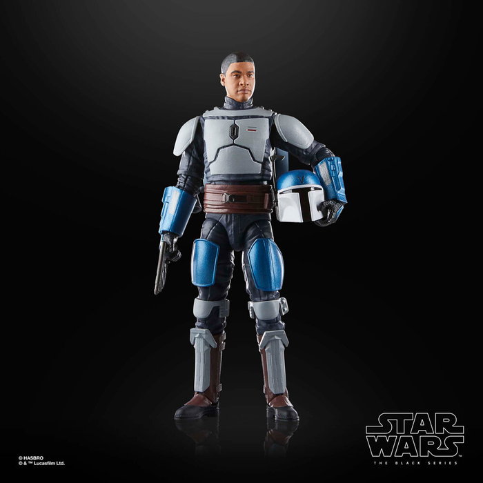 Hasbro Star Wars The Black Series Figurine The Mandalorian Commandant Flotte 15cm Articulée avec Accessoires