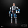 Hasbro Star Wars The Black Series Figurine The Mandalorian Commandant Flotte 15cm Articulée avec Accessoires
