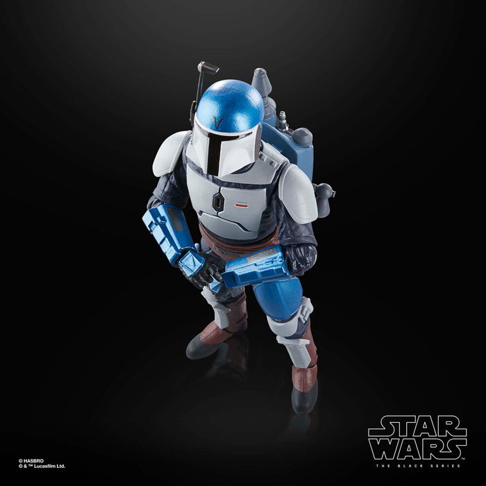 Hasbro Star Wars The Black Series Figurine The Mandalorian Commandant Flotte 15cm Articulée avec Accessoires