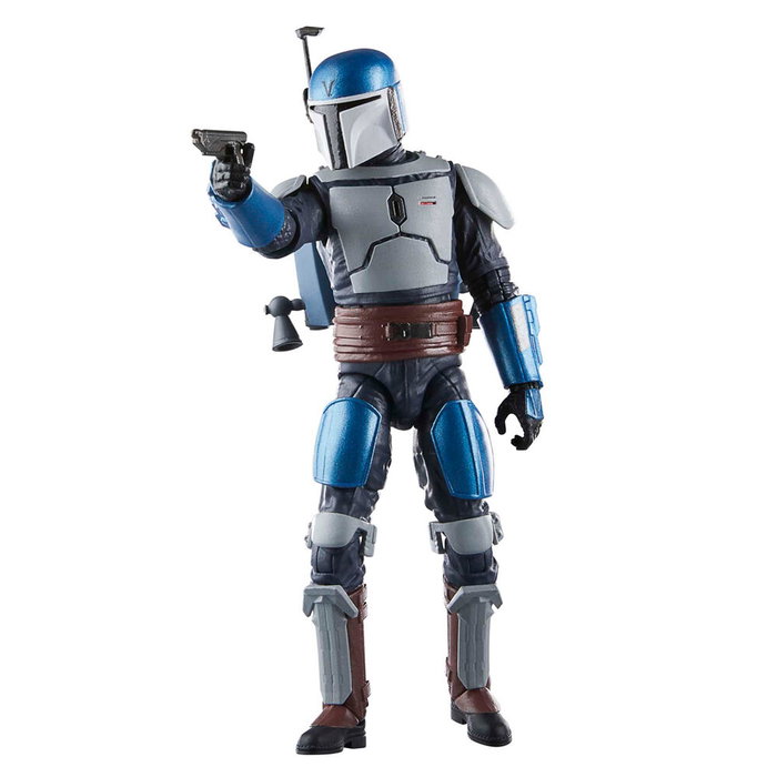 Hasbro Star Wars The Black Series Figurine The Mandalorian Commandant Flotte 15cm Articulée avec Accessoires