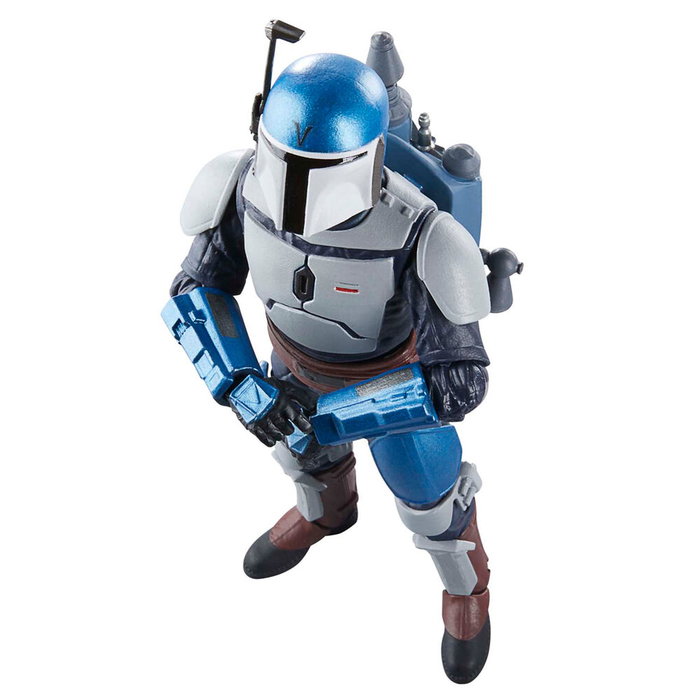 Hasbro Star Wars The Black Series Figurine The Mandalorian Commandant Flotte 15cm Articulée avec Accessoires