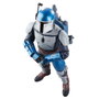 Hasbro Star Wars The Black Series Figurine The Mandalorian Commandant Flotte 15cm Articulée avec Accessoires