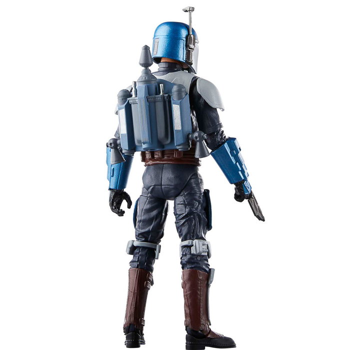 Hasbro Star Wars The Black Series Figurine The Mandalorian Commandant Flotte 15cm Articulée avec Accessoires