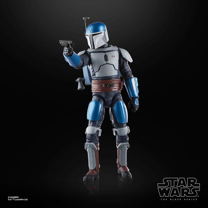 Hasbro Star Wars The Black Series Figurine The Mandalorian Commandant Flotte 15cm Articulée avec Accessoires