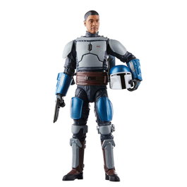 Hasbro Star Wars The Black Series Figurine The Mandalorian Commandant Flotte 15cm Articulée avec Accessoires