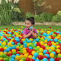 Bestway Sac de 250 Balles pour Piscine et Aire de Jeux, 5,85 cm +1 an, Intérieur, Jardin et Piscine 52649