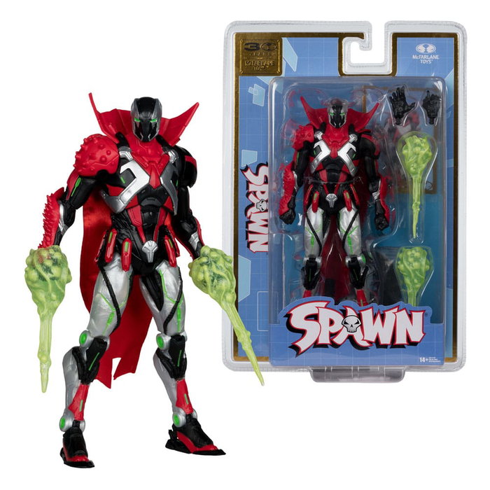 McFarlane Toys Spawn Assortiment de figurines Wave 8 30th Anniversary (Lot de 6)