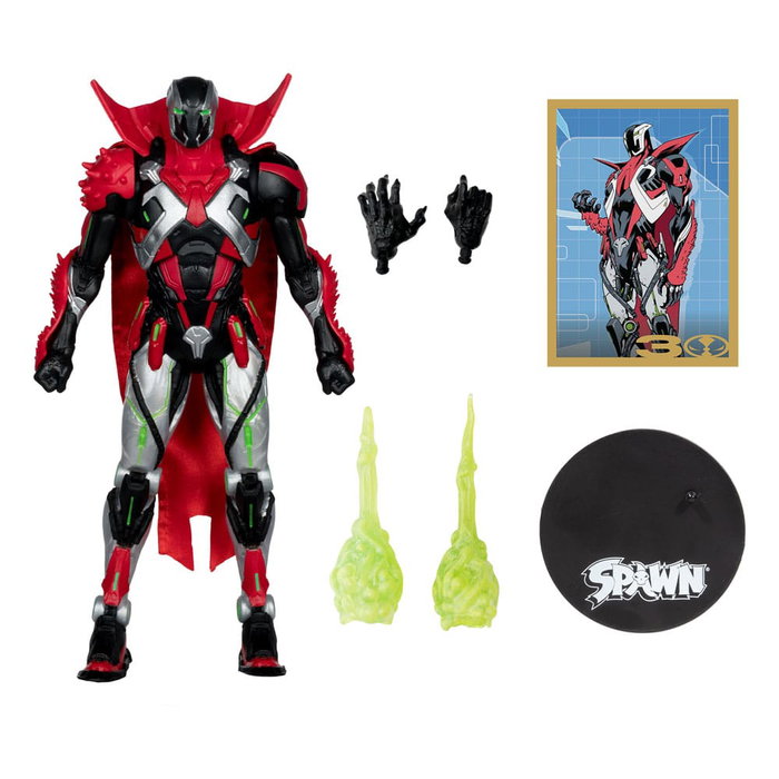 McFarlane Toys Spawn Assortiment de figurines Wave 8 30th Anniversary (Lot de 6)
