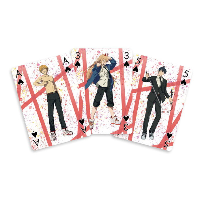 Chainsaw Man jeu de cartes à jouer Chainsaw Man jeu de cartes à jouer