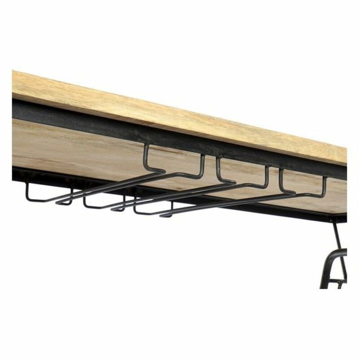 DKD Home Decor Range Bouteilles MB-161865 Noir Naturel