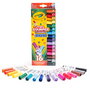 Crayola 16 Mini Marqueurs Tamponneurs Emoji 58-8741, Tintas Lavables, Corps Large, Pour Enfants Dès 3 Ans