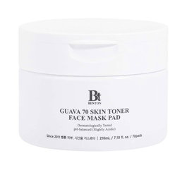 Benton GUAVA 70 Skin Toner Face Mask Pad 70 u