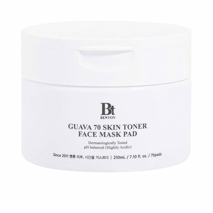 Benton GUAVA 70 Skin Toner Face Mask Pad 70 u