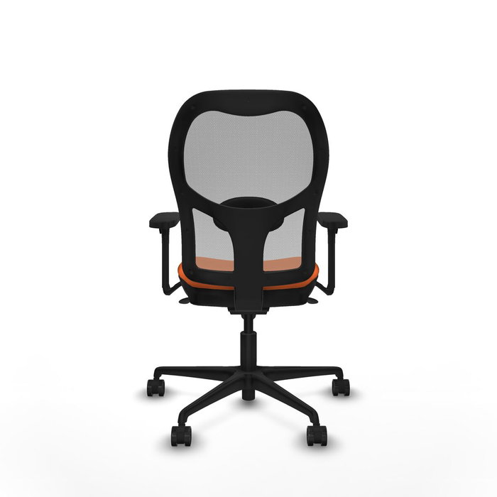 Piqueras y Crespo Chaise de Bureau Jorquera 3D036N0 Orange Piqueras y Crespo Chaise de Bureau Jorquera 3D036N0 Orange