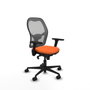 Piqueras y Crespo Chaise de Bureau Jorquera 3D036N0 Orange