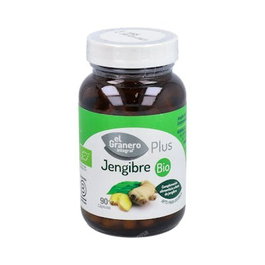 EL GRANERO Gingembre Bio 500mg 90 capsules