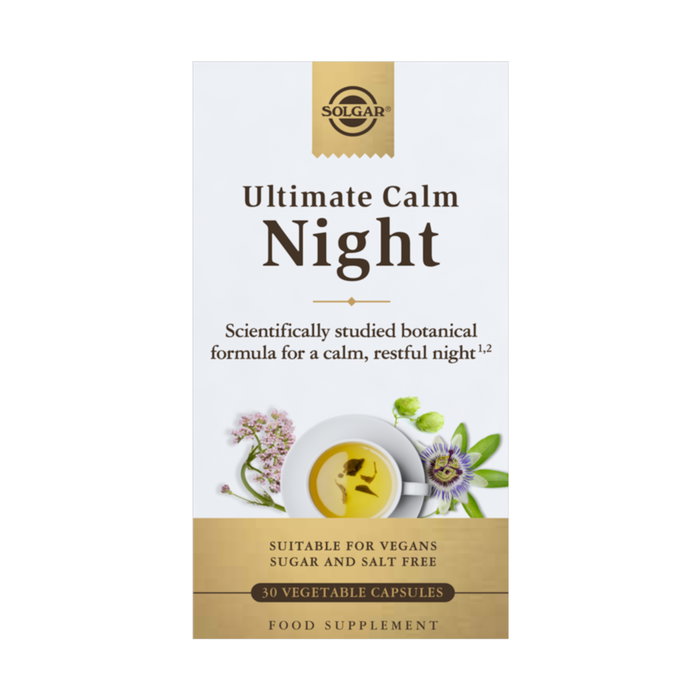 SOLGAR Ultimate Calma Night 30 gélules végétales