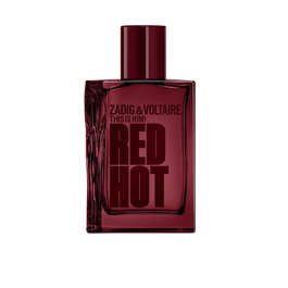 Zadig & Voltaire LE VOICI ! Eau de parfum RED HOT Homme 50 ml