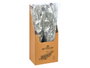 Giftdecor Ramillette Métallique Argenté 29x100x14 cm Matière Végétale Séchée (Set de 8)