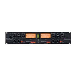 ART Pro VLA-II Compresseur Opto VCA-Less avec VU Meter Rétroéclairé - Mastering Audio