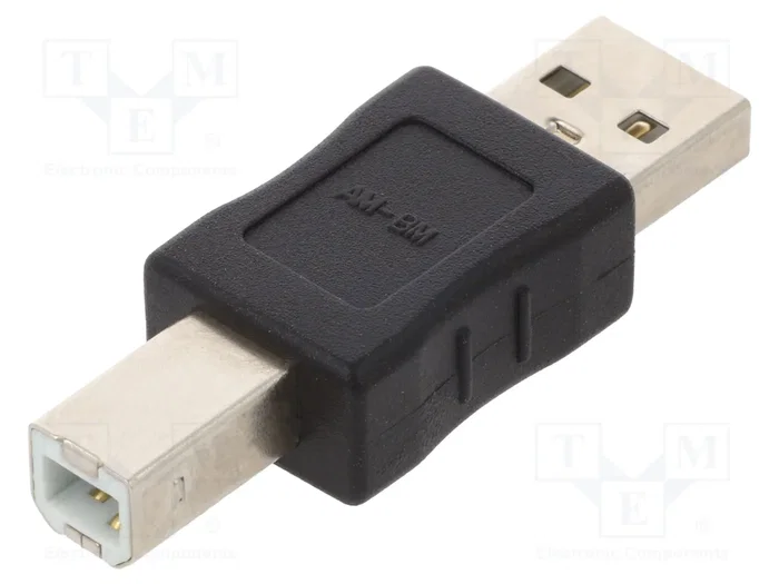 DELOCK Adaptateur USB 2.0 avec prises USB A et USB B DELOCK Adaptateur USB 2.0 avec prises USB A et USB B