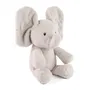 Spin Master - Cache-Cache Flappy L'Éléphant Gund, Peluche Interactive pour Bébé avec Effet Cache-Cache, Oreilles qui se Baissent, Lavable, 20 cm, Dès 10 Mois