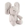 Spin Master - Cache-Cache Flappy L'Éléphant Gund, Peluche Interactive pour Bébé avec Effet Cache-Cache, Oreilles qui se Baissent, Lavable, 20 cm, Dès 10 Mois
