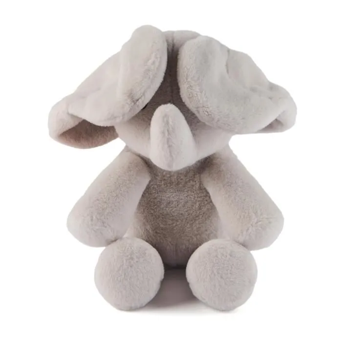 Spin Master - Cache-Cache Flappy L'Éléphant Gund, Peluche Interactive pour Bébé avec Effet Cache-Cache, Oreilles qui se Baissent, Lavable, 20 cm, Dès 10 Mois