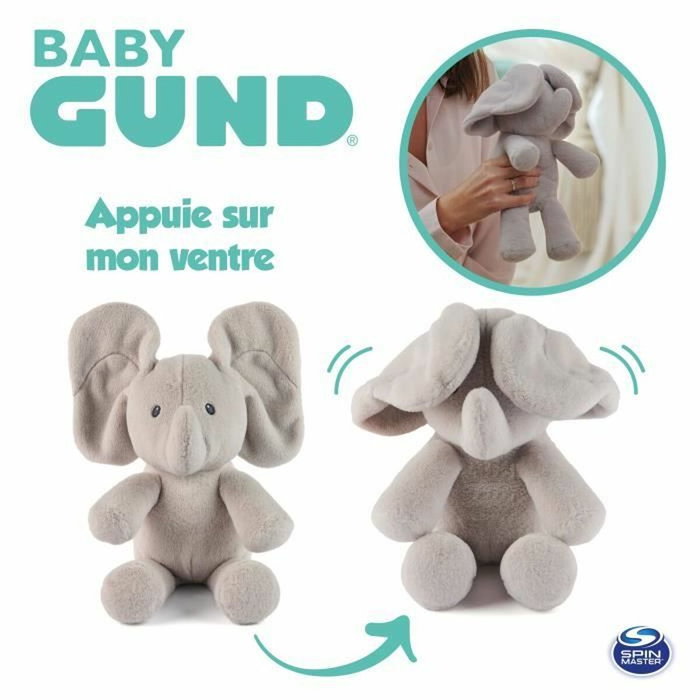 Spin Master Flappy l'éléphant Gund