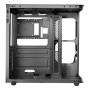 Mars Gaming Boîtier ATX Semitorre MCCURV Courbe Noir
