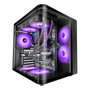 Mars Gaming Boîtier ATX Semitorre MCCURV Courbe Noir