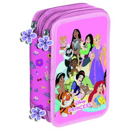 MANENTI Plumier Princesas Disney triple