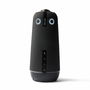 Owl Labs Meeting Owl 4+ - Caméra de vidéoconférence intelligente 4K 360° avec micro et haut-parleur - Certifié Microsoft Teams - Charbon de bois