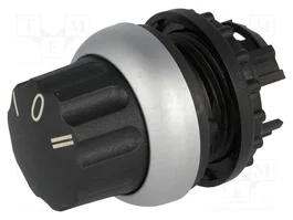 EATON ELECTRIC Commutateur rotatif RMQ-Titan 22mm 3 positions noir