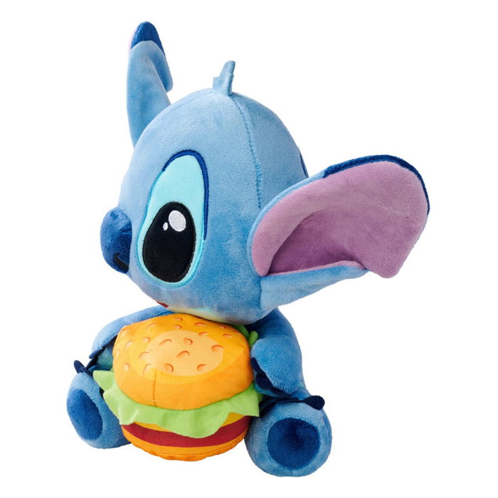 Lilo & Stitch peluche Stitch with Burger 25 cm Lilo & Stitch peluche Stitch with Burger 25 cm