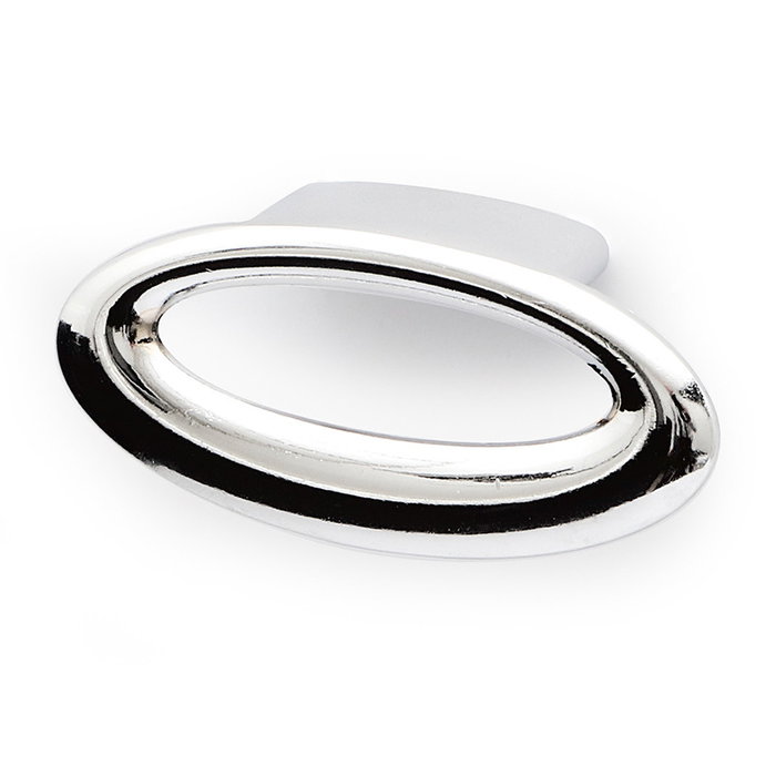 HERRAJES ALK Tirador Cucan en Zamak - Finition chrome au choix pour poignée de meuble HERRAJES ALK Tirador Cucan en Zamak - Finition chrome au choix pour poignée de meuble