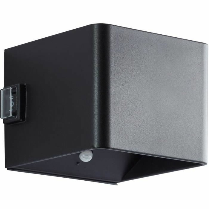 Brilliant ISEO Applique magnétique d'extérieur rechargeable Noir LED