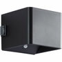 Brilliant ISEO Applique magnétique d'extérieur rechargeable Noir LED