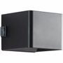 Brilliant ISEO Applique magnétique d'extérieur rechargeable Noir LED