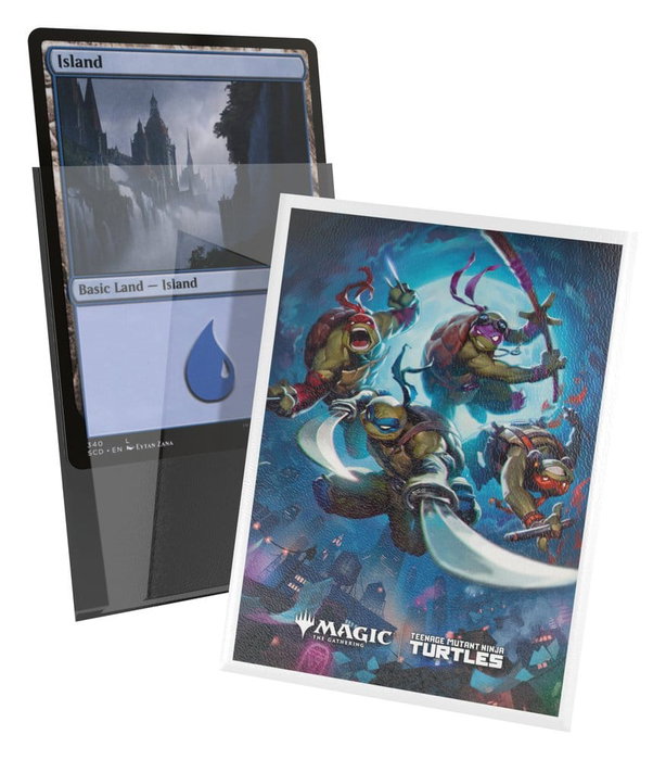 Ultimate Guard Art Sleeves Magic: The Gathering | Teenage Mutant Ninja Turtles - Heroes in a Half Shell Ultimate Guard Art Sleeves Magic: The Gathering | Teenage Mutant Ninja Turtles - Heroes in a Half Shell