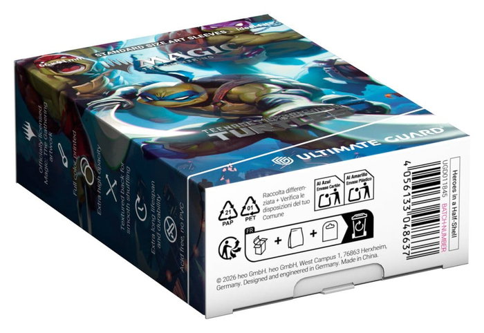 Ultimate Guard Art Sleeves Magic: The Gathering | Teenage Mutant Ninja Turtles - Heroes in a Half Shell Ultimate Guard Art Sleeves Magic: The Gathering | Teenage Mutant Ninja Turtles - Heroes in a Half Shell