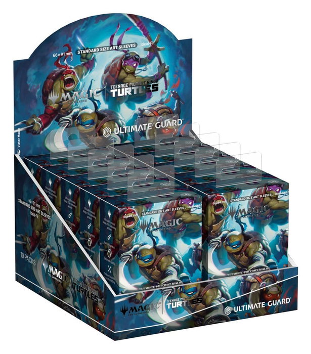 Ultimate Guard Art Sleeves Magic: The Gathering | Teenage Mutant Ninja Turtles - Heroes in a Half Shell Ultimate Guard Art Sleeves Magic: The Gathering | Teenage Mutant Ninja Turtles - Heroes in a Half Shell