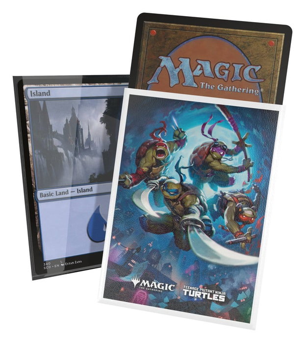 Ultimate Guard Art Sleeves Magic: The Gathering | Teenage Mutant Ninja Turtles - Heroes in a Half Shell Ultimate Guard Art Sleeves Magic: The Gathering | Teenage Mutant Ninja Turtles - Heroes in a Half Shell