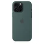 Apple iPhone 16 Pro Max Coque silicone MagSafe Lake Green