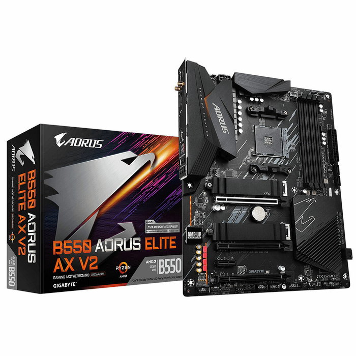 Gigabyte B550 AORUS ELITE AX V2 Black