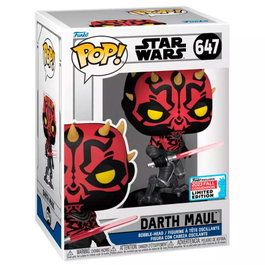 FUNKO Figura POP Star Wars Darth Maul Exclusive