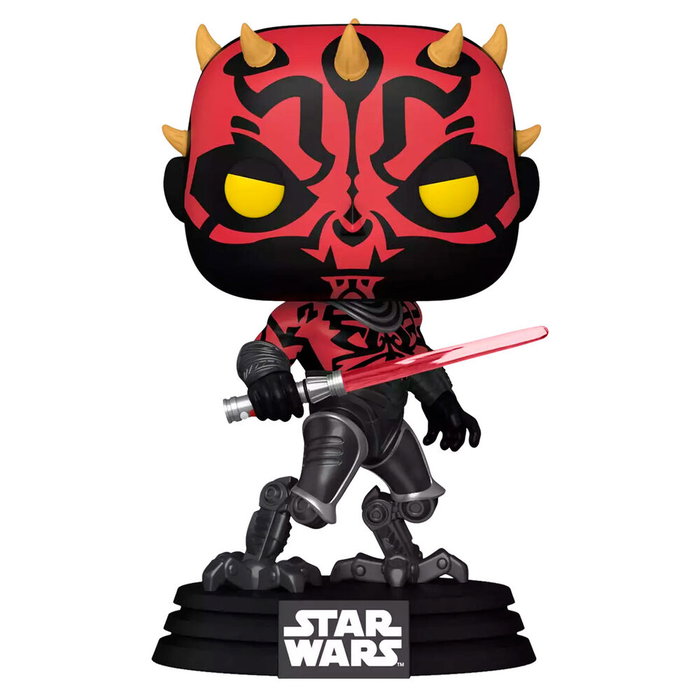 FUNKO Figura POP Star Wars Darth Maul Exclusive