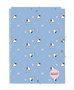 Safta Carpeta Folio 3 Solapas Snoopy - Chemise à rabats avec motif Snoopy 26x33.5x2.5 cm - Recommandé à partir de 3 ans