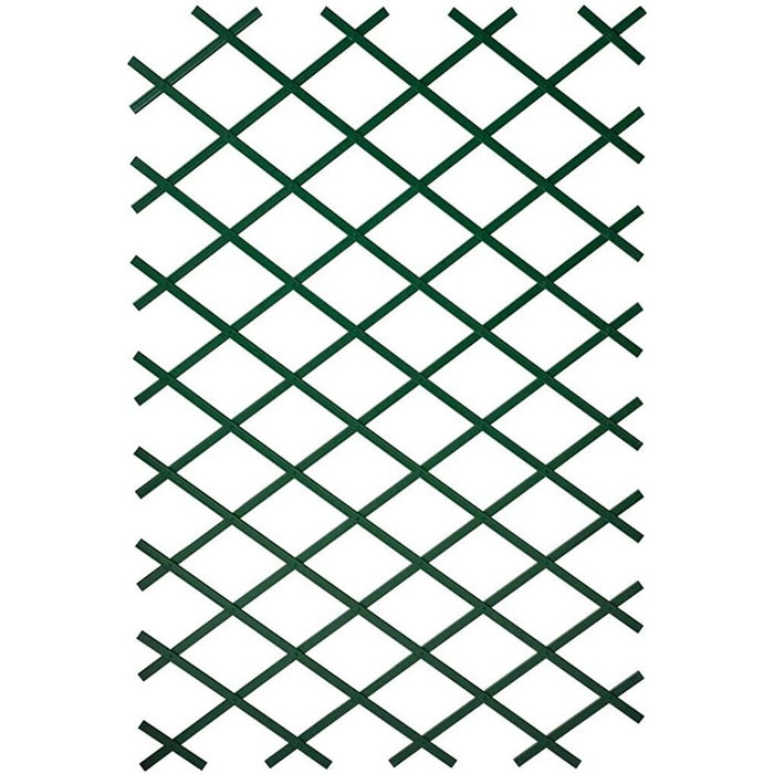Nature Treillis extensible plastique vert 100x200cm
