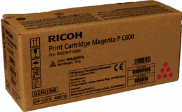 Ricoh Toner MP C600 408316 Magenta - Cartouche d'encre pour imprimante multifonction